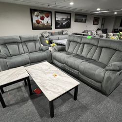 2 Pc Sofa And Loveseat 