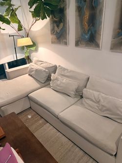 Fabric Sectional Sofa with Chaise