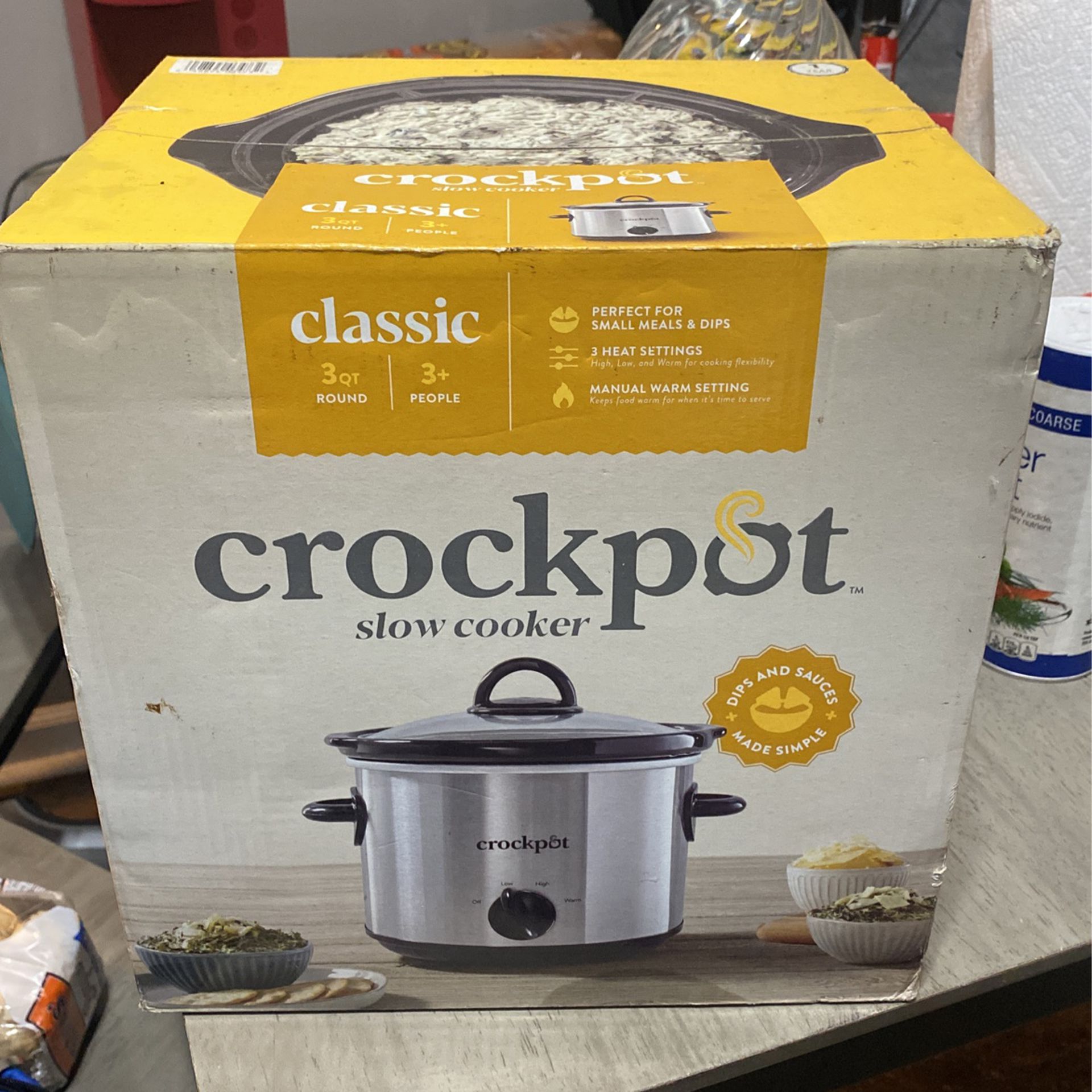 Classic Slowcooker Crock Pot