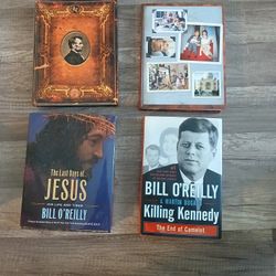 4 1st Edition Bill O'Reilly Books