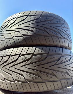 285/45/22 Toyo PROXES ST 285 45 22 Used Tires 285/45R22