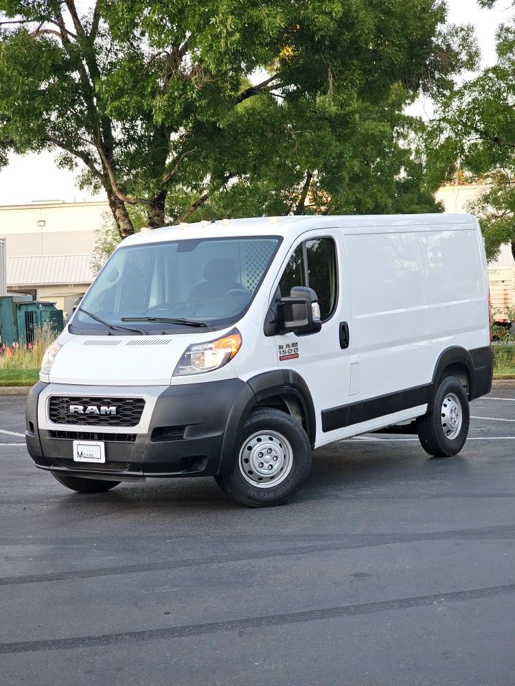 2021 Ram ProMaster1500