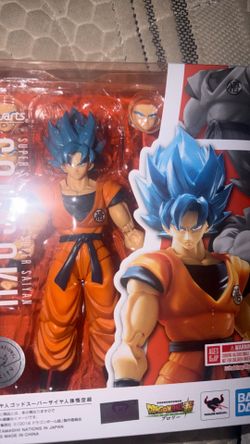 Goku blue