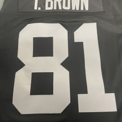 Raiders Tim Brown Jersey