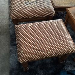 Padded Stools / Benches