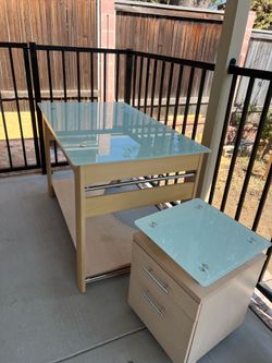 Matching table and with a night stand