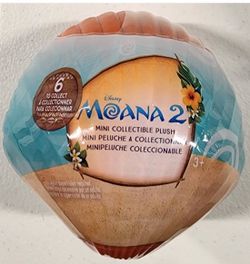 Disney Moana 2 Mini Collectible Plush