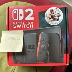 Nintendo Switch 2 Mario Kart World Bundle