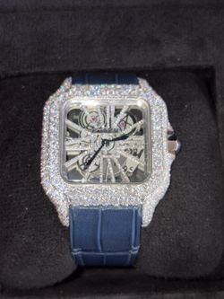 moissanite watch