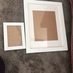 White Photo Frames
