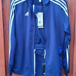 Adidas Track Suit Womens Size S