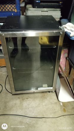 Mini fridge non-negotiable price