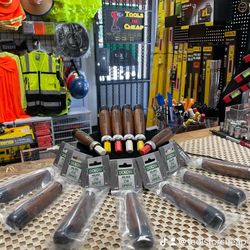 Dixon Ticonderoga Wood Lumber Crayon Holder. $15 EACH  (Includes crayon)