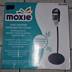 Moxie Hand Sanitizer Despenser With Stand