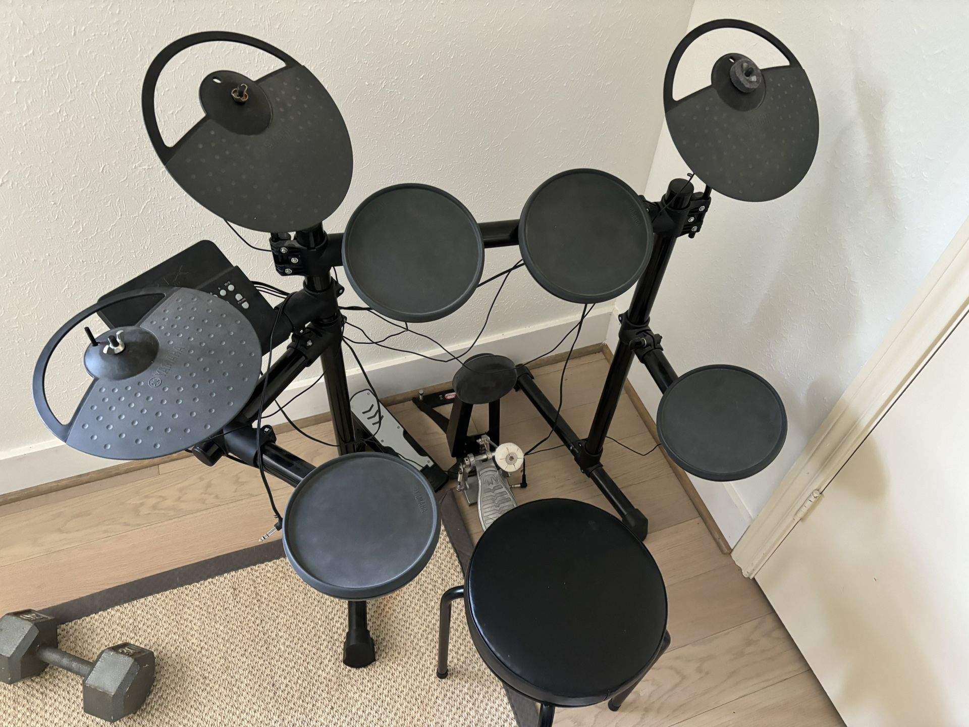 Electronic Drum Set Yamaha DTX400k