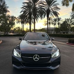 2016 Mercedes-Benz C-Class