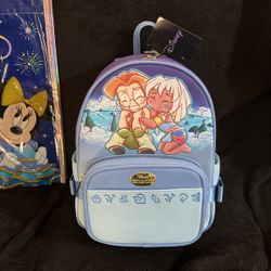 Disney ATLANTIS 2 in 1 Mini Backpacks🎒 & Fanny Pack  🤩(Price Is Firm ) If Posted Its Available 