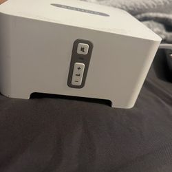 Sonos Connect Wireless Receiver Component with Alexa for Streaming Music - White