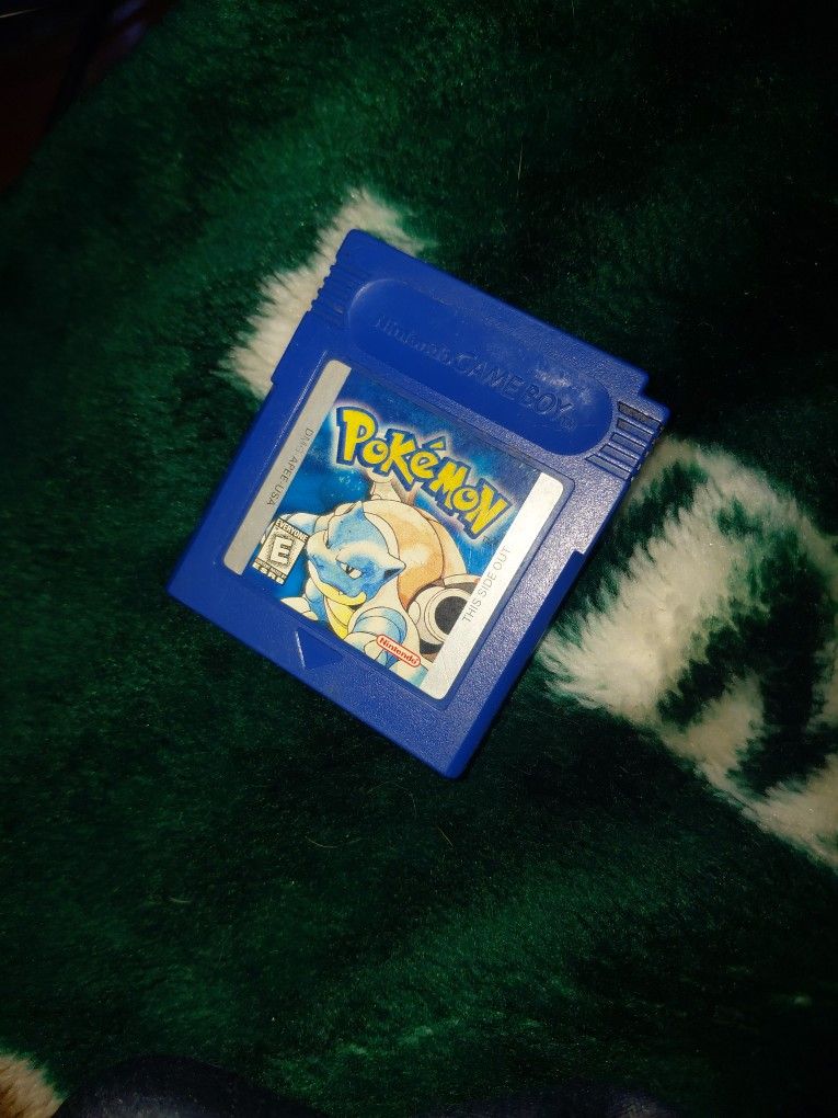 Pokemon Blue Gameboy
