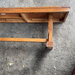 Full Wood Sturdy Bench
