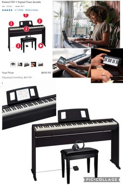 New Digital Piano Bunble 