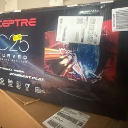 SPECTRE C25 Curved Gaming Monitor 