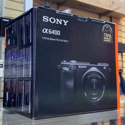 Sony A6400 Camera With 16-50mm Kit