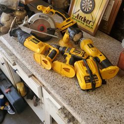 Dewalt Tools  No Batteries, Just 1 But It's Bad