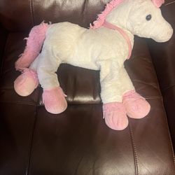 Vintage Unicorn Plush Toy