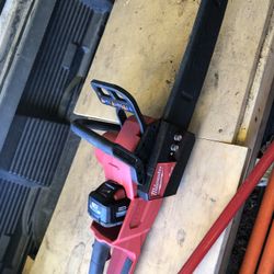 Milwaukee Chainsaw 16in Bar (tool Only)