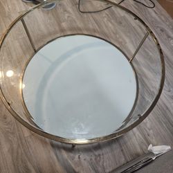 Round Glass Coffee Table