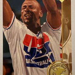 1997 NBA Michael Jordan, Upper Deck, Basketball Card Mint Condition!