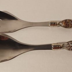 Murano Art Deco  Salad Set