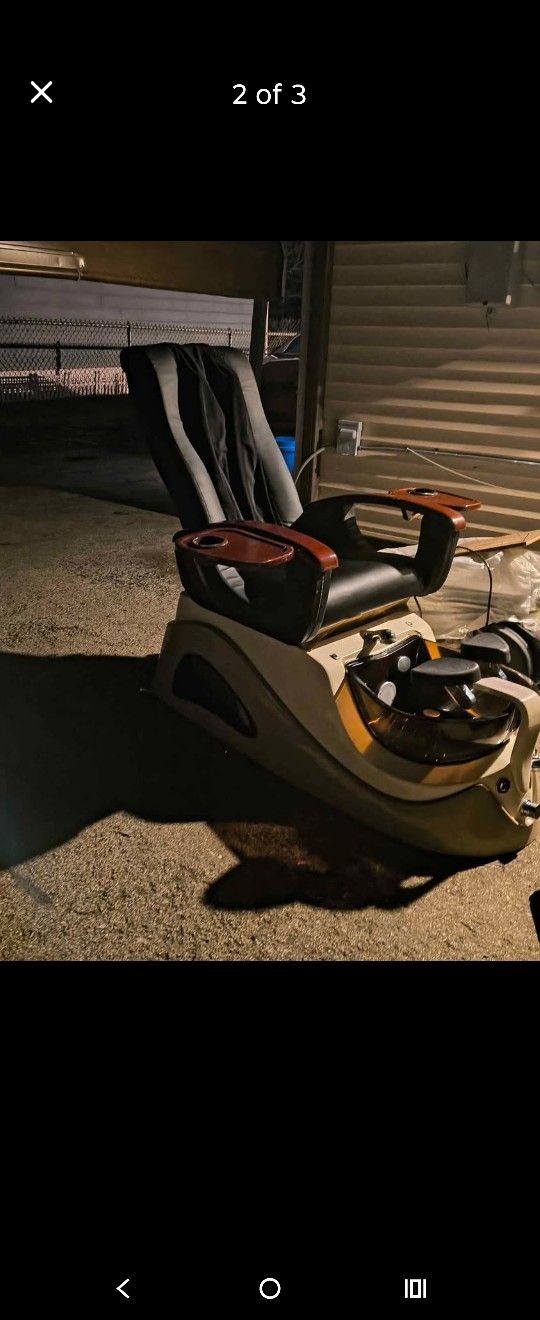 Massage & Pedicure Tub Chair All In One