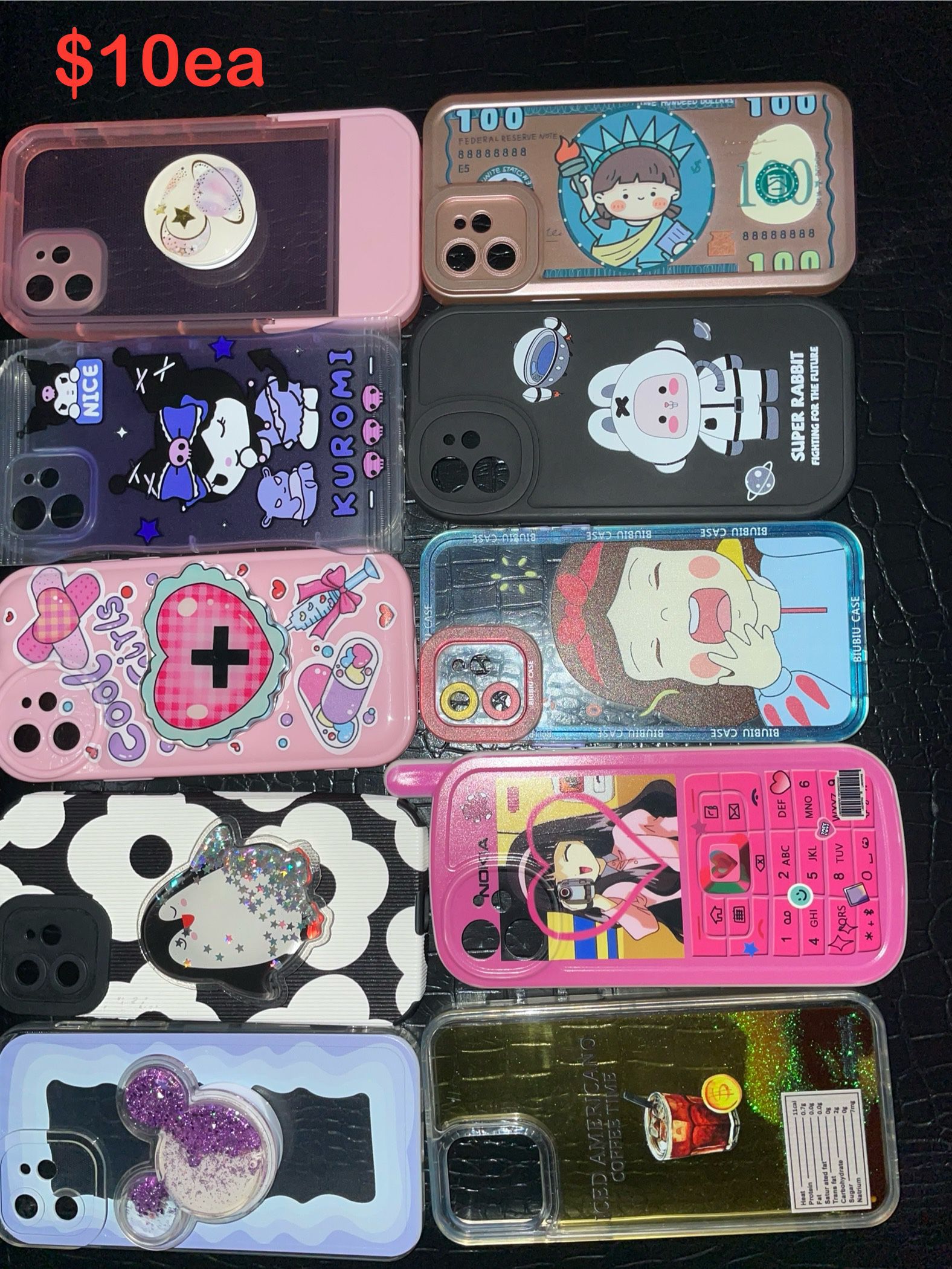 iPhone 12 Cases ALL NEW (ONLY iPhone 12)ALL CASES $5