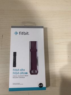 Fitbit Alta HR band replacement Fuchsia Brand New never opened