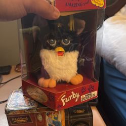 Collectible Furby” Limited Edition Rare Misprint