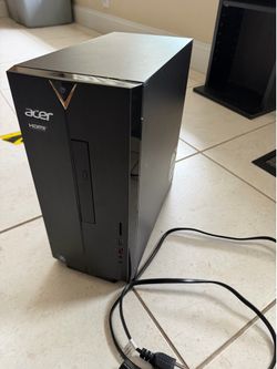Acer i5 Desktop Computer, 8 GB RAM, Keyboard and speakers - no Hard Drive