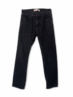 Levi’s 511 Slim Fit Jeans Men’s 29x29 Black Denim Stretch Casual