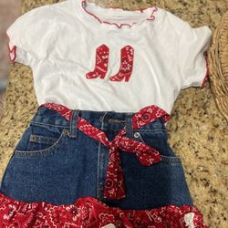 Beautiful Toddler 2 Piece 