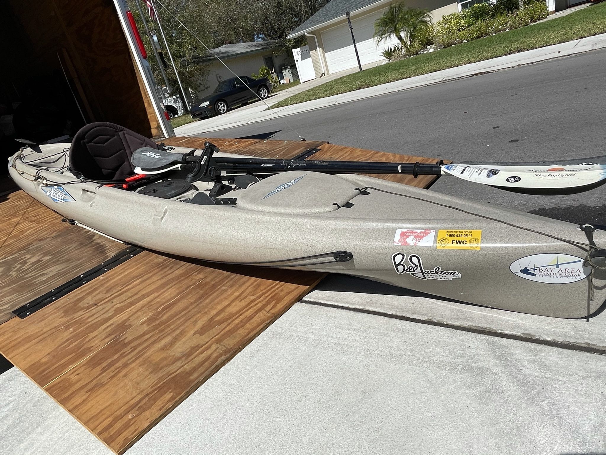 Hobie Quest 13’ Fisherman Kayak for Sale in Oldsmar, FL OfferUp