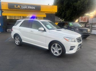 2014 Mercedes-Benz M-Class