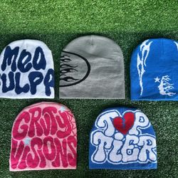 Beanies, Ski Mask, Shiesty, Hats, Head Gear