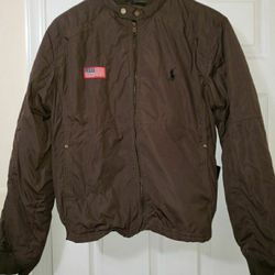 Medium Size Ralph Lauren Bomber Jacket. 4 Colors Available