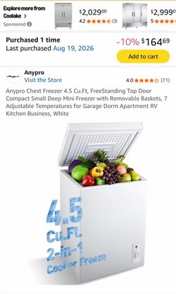 Mini Freezer