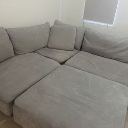 Grey Cloud Couch Dupe 