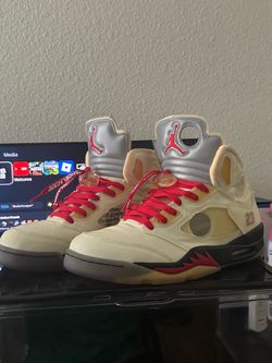 Jordan 5 Off White