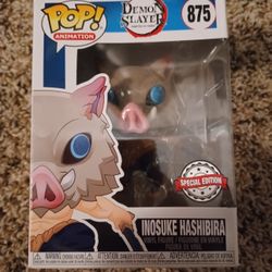 Inosuke Demon Slayer Funko Pop
