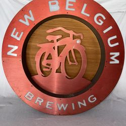 New Belgium Brewing Sign