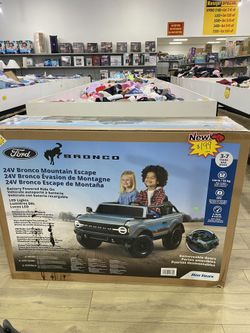 Ford Bronco 24v Kids Car 